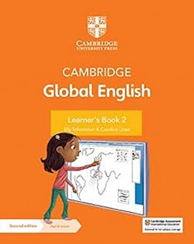 CAMBRIDGE GLOBAL ENGLISH LEARNER'S BOOK 2