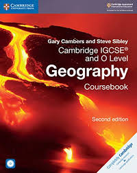 Cambridge IGCSE and O Level Geography Coursebook with CD-ROM