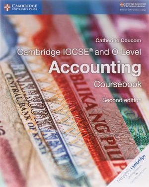 CAMBRIDGE IGCSE AND O LEVEL ACCOUNTING COURSEBOOK