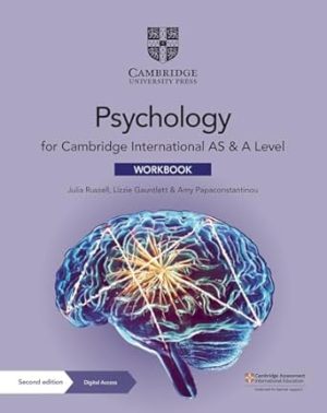 Camb Int AS & A Level Psychology 2nd Ed Workbook