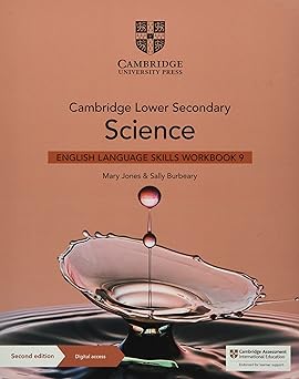 CAMBRIDGE LOWER SEC SCIENCE ENG LANG SKILLS WK 9