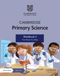 Cambridge Primary Science Workbook 5 with Digital Access