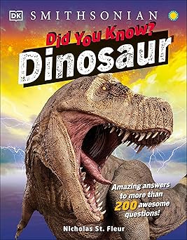 DID YOU KNOW DINOSAUR