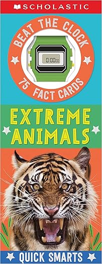 Extreme Animals Fast Fact Cards