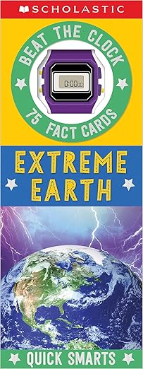Extreme Earth Fast Fact Cards