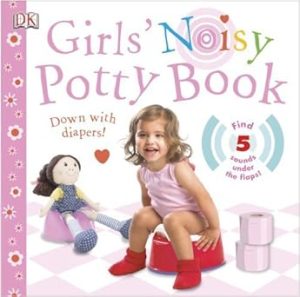 Girls Noisy Potty Book