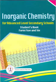 INORGANIC CHEMISTRY FOR 5AND 6
