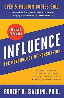 Influence:the Psychology of Persuation