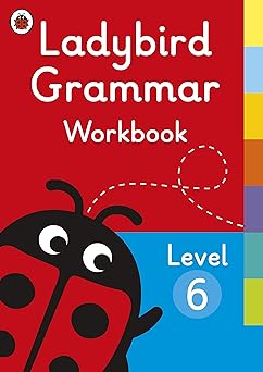 LADYBIRD GRAMMAR WORKBOOK LEVEL 6