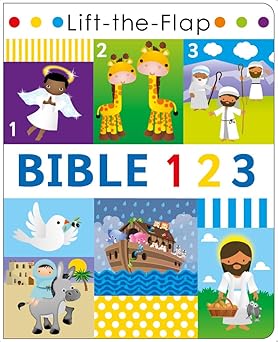 LIFT THE FLAP: BIBLE 123