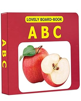 LOVELY BOARD BOOK ABC