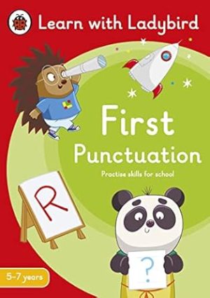 Ladybird Activity Book Fist Punctuation