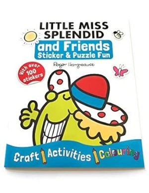 Little Miss Splendind and Friends Sticker & Puzzle