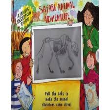 MAGIC SKELETON SAFARI ANIMALS