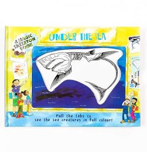 MAGIC SKELETON UNDER THE SEA