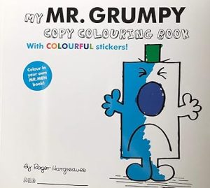 MR.MEN: MY MR. GRUMPY COLOURING BOOK