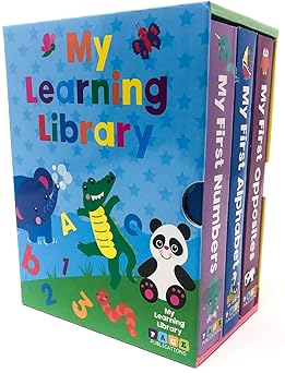 MY LEARNING LIBRARY SET OF 3