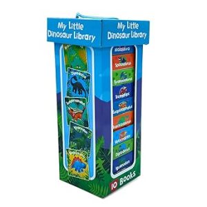 MY LITTLE DINOSAUR LIBRARY