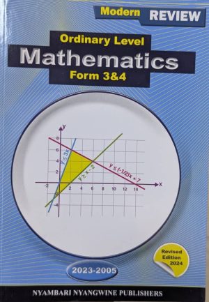 Modern Review O-Level Basic Mathematics Form 3&4