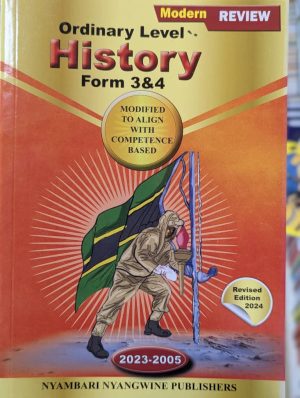 Modern Review O-Level History Form 3&4