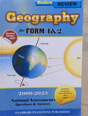 Modern Review Olevel Geography From 3&4 2005-2023