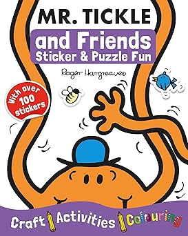 Mr Tickle and Friends Sticker &Puzzle Fun