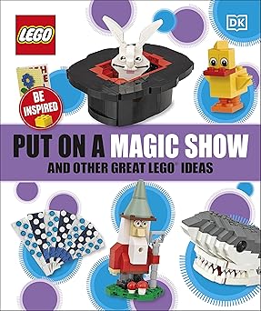 Put On A Magic Show and Other Great LEGO? Ideas