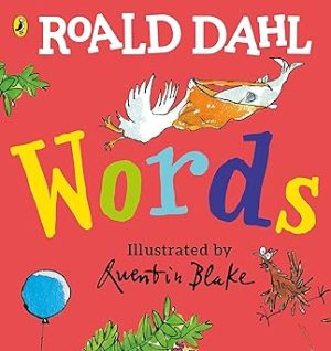 ROALD DAHL WORDS