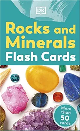 ROCKS AND MINERALS : FLASH CARDS