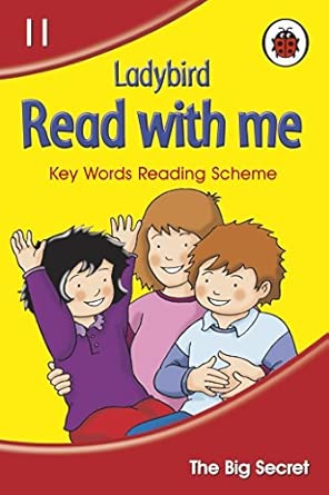 Read with Me The Big Secret