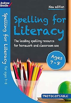 Spelling for Literacy 7-8