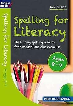 Spelling for Literacy 8-9