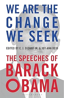WE ARE THE CHANGE WE SEEK