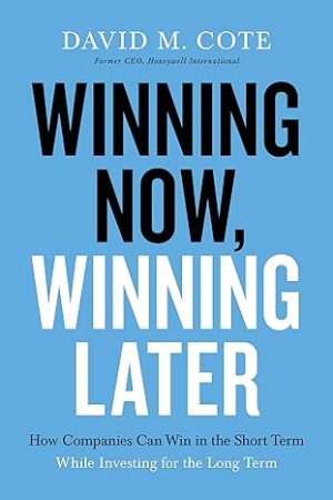 WINNING NOW WINNING LATER