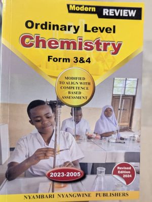 Modern Review Olevel Chemistry Form 3&4 2005-2023