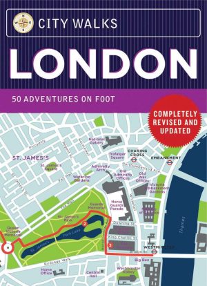 50 ADVENTURES ON FOOT (CITY WALKS LONDON)
