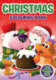 Xmas Colouring Book