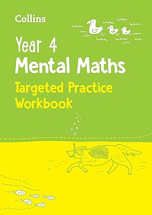 Y 4 Mental Maths Targeted Practice Workbook