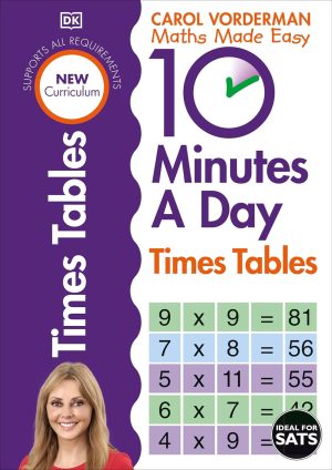 10 MINUTES A DAY TIMES TABLES