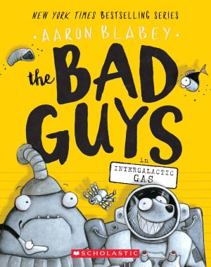 BAD GUYS IN INTERGALACTIC GAS