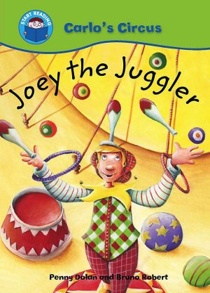 Carlos Circus:Joey the Juggler