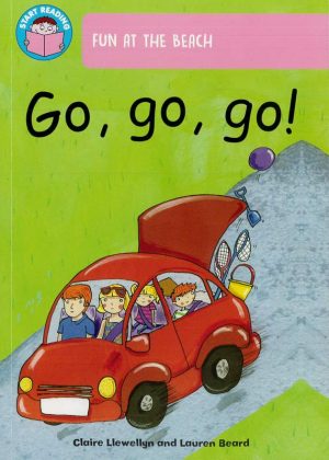 Fun at the Beach:Go,Go,Go