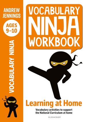 Vovabulary Ninja Workbook 9-10