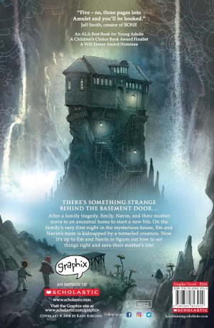 Amulet Book 1:The Stonekeeper