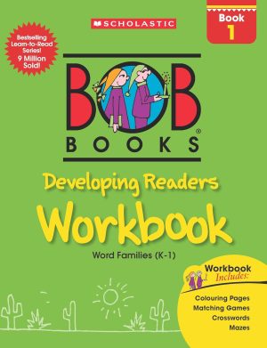 BOB BOOKS: DEVELOPING READERS WORKBOOK 1
