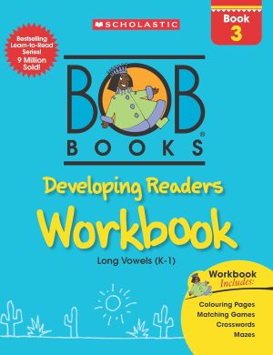 BOB BOOKS: DEVELOPING READERS WORKBOOK 3