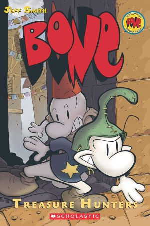 Bone Graphic Novel #8: Treasure Hunters