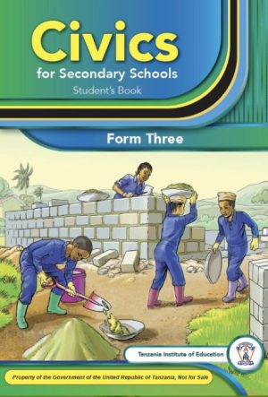 CIVICS FOR SEC FORM THREE-TIE
