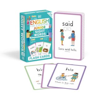 ENGLISH FOR EVERYONE JUNIOR - SIGHT WORDS