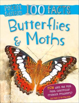 F24 Pocket 100 Facts Butterflies & Moths